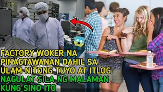 PINAGTATAWANAN SYA DAHIL SA PALAGING ULAM NA TUYO AT ITLOG