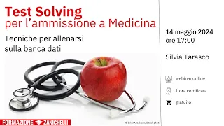 Webinar - Test Solving: per l’ammissione a Medicina