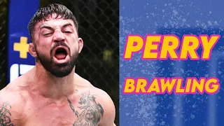 3 Minutes of Mike Perry Waking Up and Choosing Violence