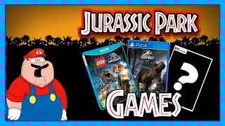 Top 3 Jurassic Park/World Spiele! ..für Fans |🏠Peterio Show #2