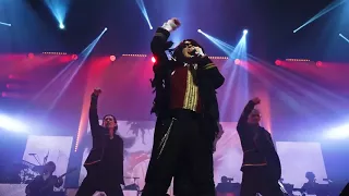 Attack on Titan opening - Live - Linked Horizon - 2017- shoot 1 - guren no yumiya live