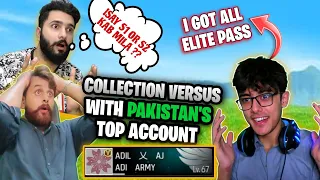 Garena Gifted Me All Elite Passes | Collection Versus With Pakistan's Top V-Badge Account