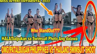 Philippines VsThailand  Patalbugan Pasarela Soot Ang Swimsuit MISS INTERCONTINENTAL 2022