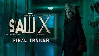 SAW X  New Official Trailer 2023 | Tobin Bell | Lionsgate