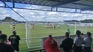 Have Chatham Town got a Jack Evans? Yes. 1-0 away to Cheshunt 19/08/23