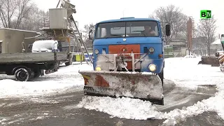 Három géppel szabadítják meg a hótól Balmazújváros útjait