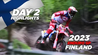 2023 GP OF FINLAND | ENDURO GP | DAY TWO HIGHLIGHTS