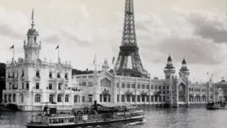 Learning-History: The Famous Eiffel Tower Construction 1887-1889