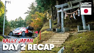 It's All Set up For a Final Day Thriller 😱 WRC Rally Japan 2022