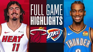 OKC Thunder vs Miami Heat Full Game Highlights | Mar 8 | NBA Regular Season 2024