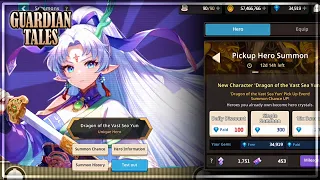 Gacha Banner Yun - Guardian tales