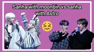 Sanha With Moonbin Vs Sanha With Other Hyungs | Astro (아스트로)