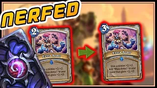 This is why Extra arms got nerfed - Priest vs Priest compilation | Saviors of Uldum | Hearthstone
