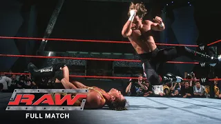 FULL MATCH - Shawn Michaels vs. Rob Van Dam – World Heavyweight Title Match: Raw, Nov. 25, 2002