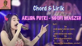 ARLIDA PUTRI NGOPI MASZEH (Cover Chord & Lirik)