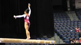 Jordan Chiles - Balance Beam - 2013 P&G Championships - Jr.  Women - Day 1