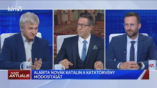Napi aktuális - Nagy Attila Tibor és Palócz André (2022-07-18) - HÍR TV