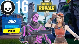 OG Duos "Fortnite OG" Full Gameplay Win(Ps5Controller)#renegaderaider #purpleskulltrooper #fortnite