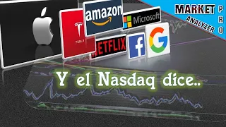 Análisis Nasdaq/FAANG+: Apple, Microsoft, Netflix, Amazon, Alphabet, Tesla y Meta. Marzo-Abril 2022.