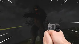 Hunting Bigfoot in VR (Virtual Reality Funny & Best Moments)