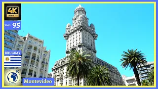 MONTEVIDEO URUGUAY 4K - Montevideo Uruguay Travel Guide Wtravel