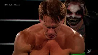 John Cena vs "The Fiend" Bray Wyatt /Firefly Funhouse Match /Full match highlights / Wrestlemania 36