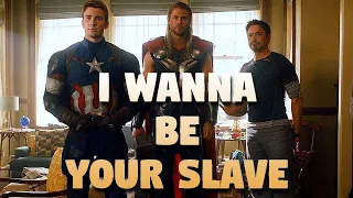 Marvel | I Wanna Be Your Slave