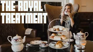 THE ROYAL TREATMENT | AMERICANS TRY AFTERNOON TEA FOR THE FIRST TIME | WHALE WATCH IN VICTORIA BC