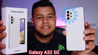 فتح علبة هاتف Galaxy A32 5G | مواصفات و سعره في الجزائر