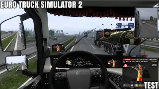 Euro Truck Simulator 2 : Acer Nitro 5 i5-12500H RTX 3050