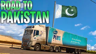 Trucking in Pakistan | Euro Truck Simulator 2 | Ets2