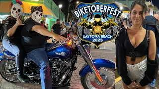 Daytona Biketoberfest Main Street Madness!