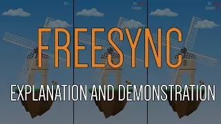 Freesync (explanation and demonstration)