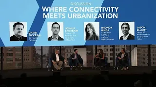 MPL 2019 - Where Urbanization Meets Connectivity