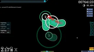 3.71★ unravel (TV edit)TK from Ling tosite sigure - [Osu!]