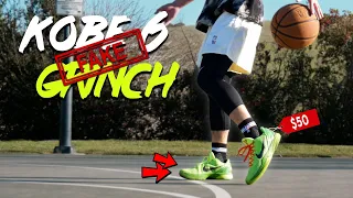 Playing Basketball In Fake Kobe 6 Grinch's (Performance Review)