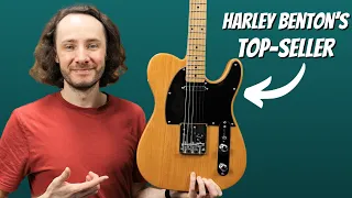 Viel "Tele" für wenig Geld? - Harley Benton TE-52 NA - Test