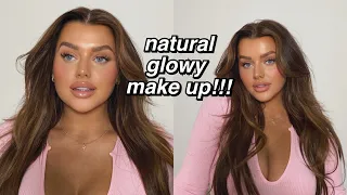 GRWM: my updated every day make up routine!!! obsessed with natural, glowy make up atm!!!
