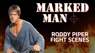Marked Man (1996) — Roddy Piper Fight Scenes