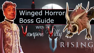 V Rising - Detailed Boss Guide - Winged Horror