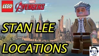 Lego Marvel's Avengers - All Stan Lee Locations Guide