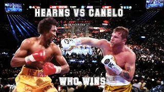 Fantasy Fights Ep 26: Thomas Hearns vs Canelo Alvarez