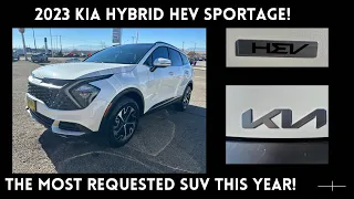 2023 Kia Sportage Hybrid EX! Great Value for 2023!