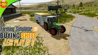 Investing in Sheep | Farming Simulator 20 | Lets play Episode -6 fs 20 timeplaspe!