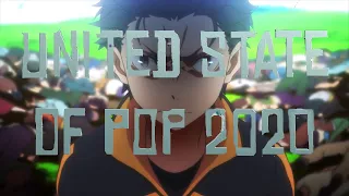 [AMV] DJ Earworm Mashup - United State of Pop 2020 (Something to Believe In)