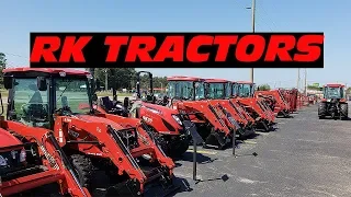 Do I Like The RK TRACTOR? | An honest overview of RK Tractors