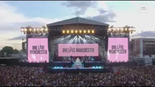 Katy Perry Roar Live in OneLoveManchester❤