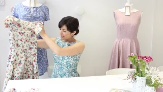 How to sew an all in one armhole and neckline facing