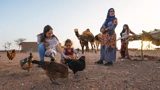 ASÍ VIVE REALMENTE LA GENTE EN MARRUECOS