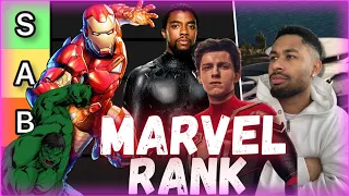 DAS ULTIMATIVE MARVEL RANKING 🔥‼️